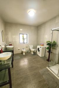 Koupelna v ubytování Spacious Swieqi Villa for Families Groups Close to Paceville and St Julians