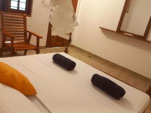 Giường trong phòng chung tại Eco Pavilion +33 ảnh