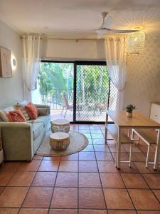 Posezení v ubytování Beach-Apartments Close to Town