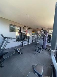 Fitness centrum a/nebo fitness zařízení v ubytování Chalé Murici Lençóis + 44 fotografií