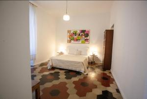 Ένα ή περισσότερα κρεβάτια σε δωμάτιο στο Stella Maris B&B