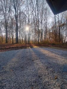 Příroda nedaleko prázdninového domu