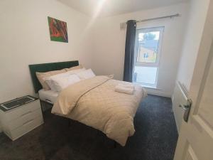 Postel nebo postele na pokoji v ubytování Connell Court