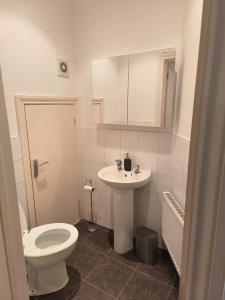 Koupelna v ubytování Connell Court