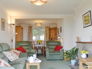 Χώρος καθιστικού στο Rivendell