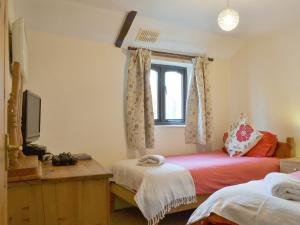 Postel nebo postele na pokoji v ubytování Ross + 5 fotografií