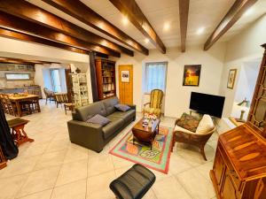 Μια τηλεόραση ή/και κέντρο ψυχαγωγίας στο L'échappée belle - Maison entière - Marmagne