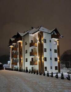 Το κτήριο όπου στεγάζεται  το διαμέρισμα