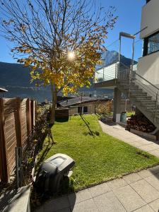 Zahrada ubytování Bergzauber Appartement Stubai