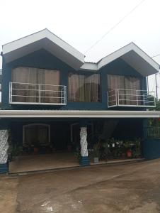 Bygningen som lejligheden ligger i