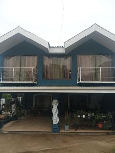 Bygningen som lejligheden ligger i