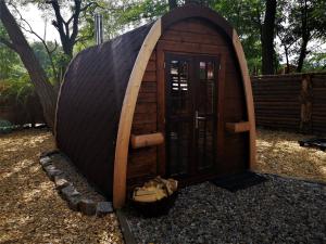 Fotografie z fotogalerie ubytování Igluhut 