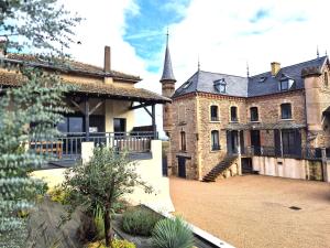 Budova, kde se prázdninový dům nachází