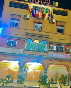 Το κτήριο όπου στεγάζεται  το ξενοδοχείο