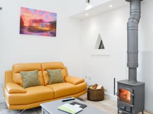 Posezení v ubytování Ramerish Retreat