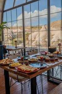 Jídlo v hotelu nebo okolí