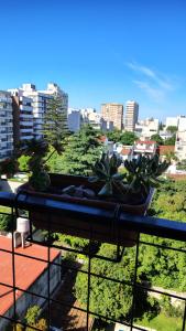 Bygningen som lejligheden ligger i