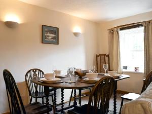 Posezení v ubytování Bridge House