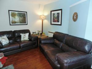 Posezení v ubytování Gracedieu