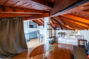 Ένα ή περισσότερα κρεβάτια σε δωμάτιο στο Villa Anglia, SmartStay - Amendola, Fiera, Ospedale San Luca +101 φωτογραφίες