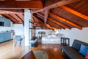 Χώρος καθιστικού στο Villa Anglia, SmartStay - Amendola, Fiera, Ospedale San Luca