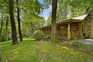 Příroda nedaleko prázdninového domu