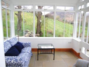 Posezení v ubytování Gutherscale Lodge