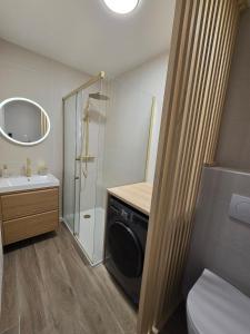 Ванная комната в La Plage rooftop