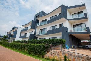 Το κτήριο όπου στεγάζεται  το διαμέρισμα