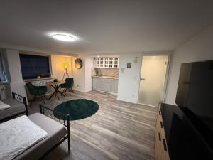 Η κουζίνα ή μικρή κουζίνα στο Golden Nest