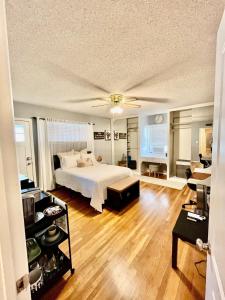 Ένα ή περισσότερα κρεβάτια σε δωμάτιο στο Lá Tranquil Escape