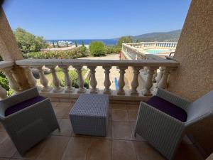 Příroda nedaleko vily