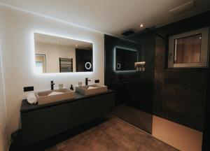 Phòng tắm tại Apart Kraxner +5 ảnh