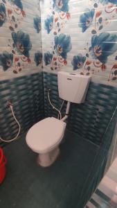 Koupelna v ubytování ACS New Cottage