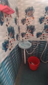 Koupelna v ubytování ACS New Cottage