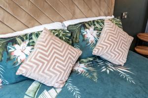 Et opholdsområde på Family-Friendly House