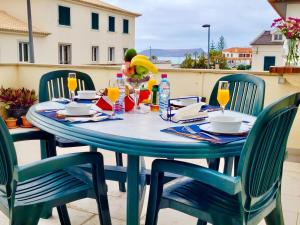 En balkon eller terrasse på SeaView