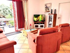 Et tv og/eller underholdning på SeaView