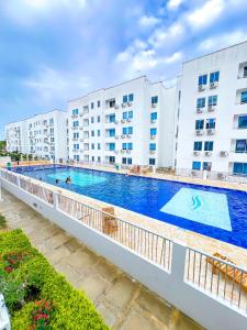 Πισίνα στο ή κοντά στο Apartamento primer piso Olamar Coveñas