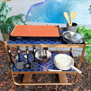 Παροχές για τσάι/καφέ στο Cozy RV in Winter Park with Pool Hot tub Private Patio Fire pit