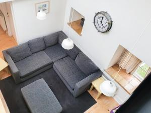 Istumisnurk majutusasutuses Madeleine's Barn