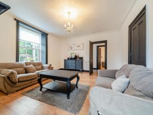 Posezení v ubytování Airyhemming Farm