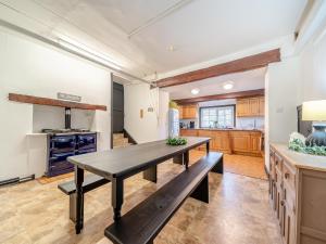 Kuchyň nebo kuchyňský kout v ubytování Airyhemming Farm