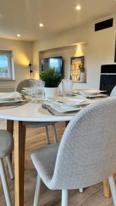 TV a/nebo společenská místnost v ubytování Urlaub im bayerischen Wald