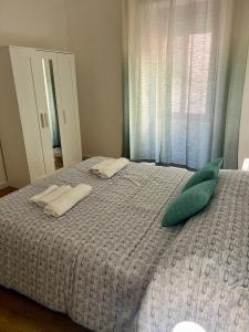 Ένα ή περισσότερα κρεβάτια σε δωμάτιο στο Saffi Rooms