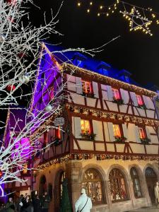 Το κτήριο όπου στεγάζεται  ο ξενώνας