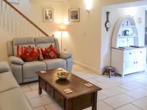 Et opholdsområde på Railston Cottage