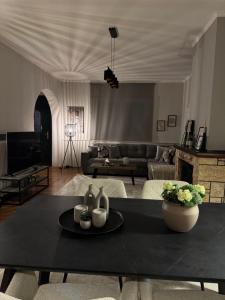 Μια τηλεόραση ή/και κέντρο ψυχαγωγίας στο Elathea Guest House