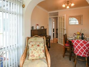 Χώρος καθιστικού στο Maldwyn