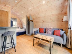 Posezení v ubytování Farm View - Uk43708